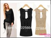 CAMISA SHEER  BORDADA  01