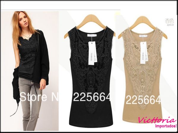 CAMISA SHEER BORDADA 01