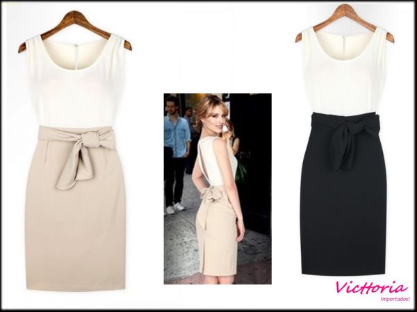 VESTIDO DE CHIFFON